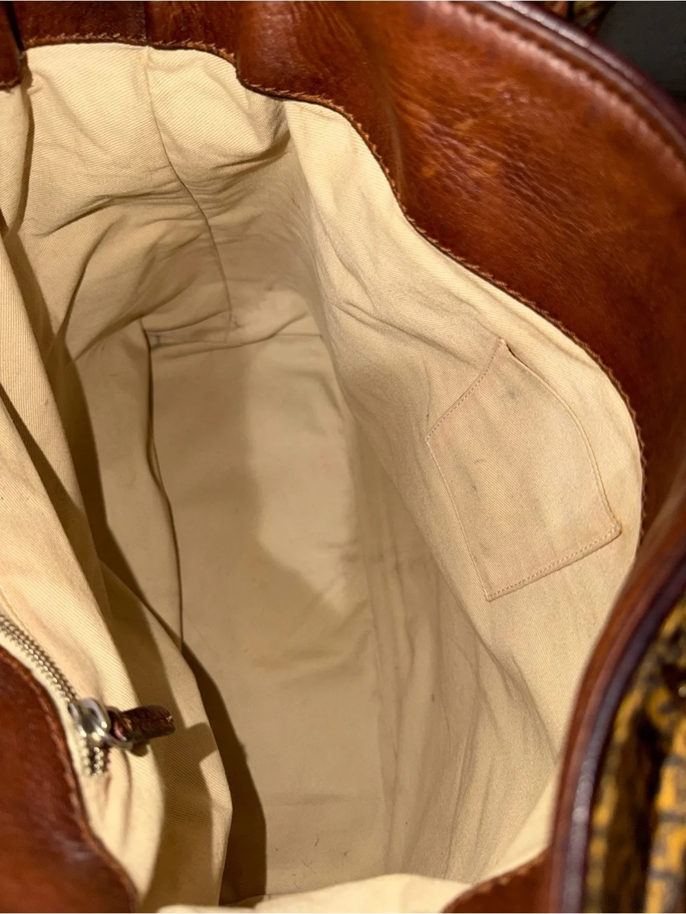 Chloe Paddington Tote with Lock & Key - Picture 12 of 17